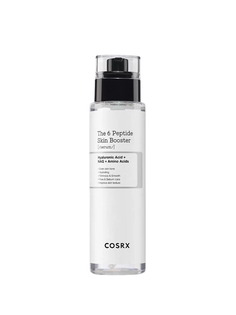 Cosrx The 6 Peptide Skin Booster Serum Hyaluronic + Nag + Amino Acids 150Ml