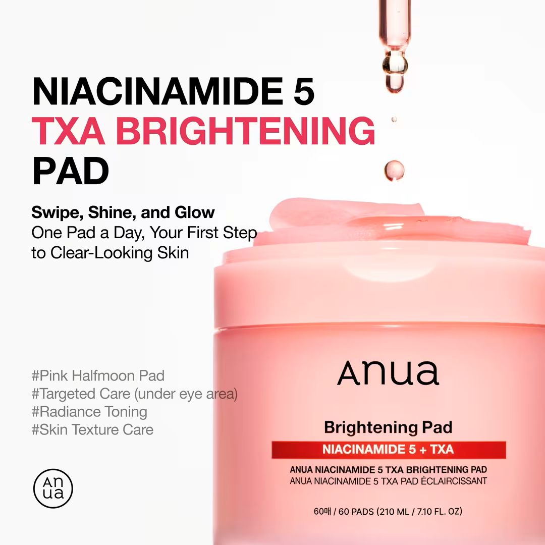 Anua Brightening Niacinamide 5+Txa Pad 210Ml/60Pads