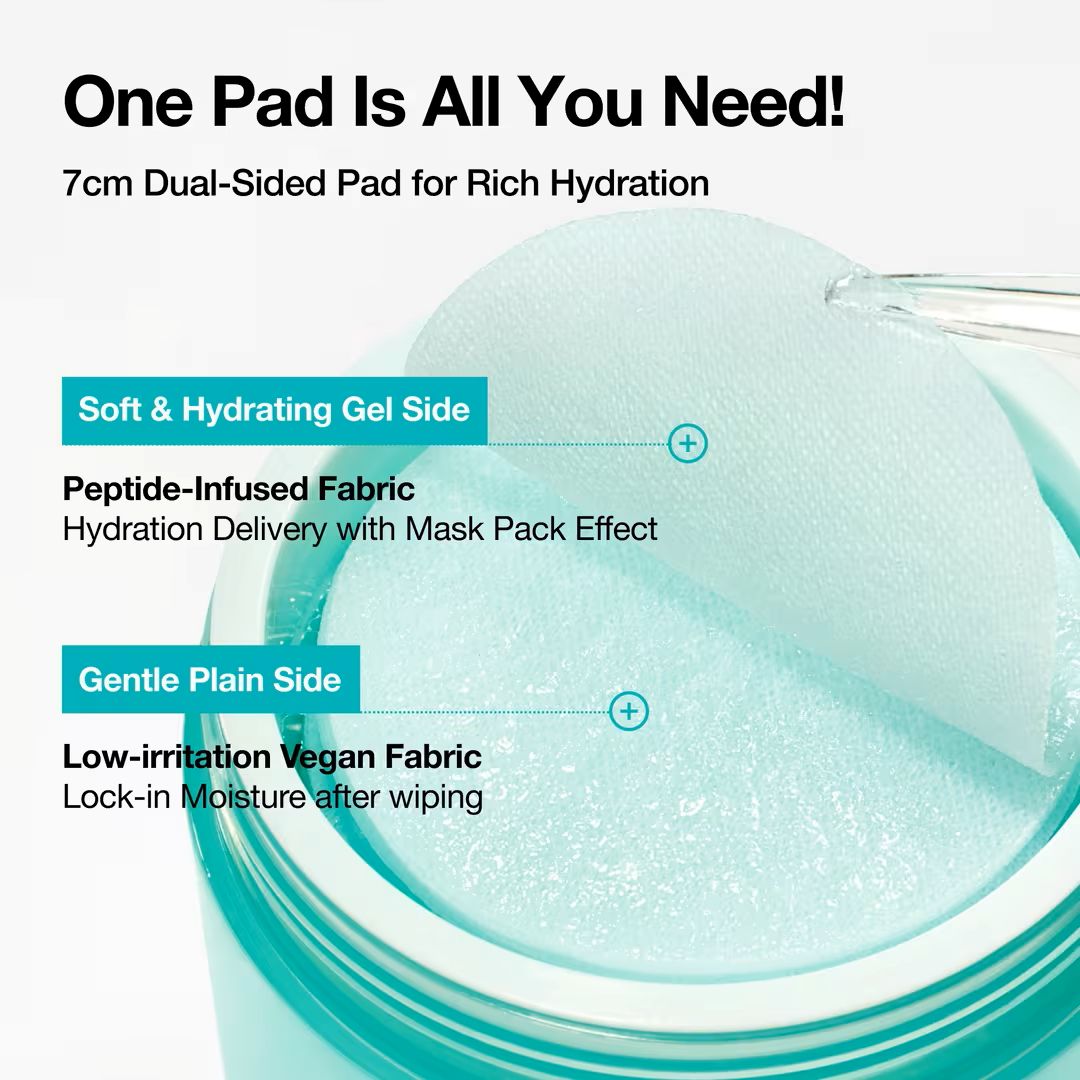 Anua Glow PDRN+Hyaluaron Pad 180Ml/60Pads