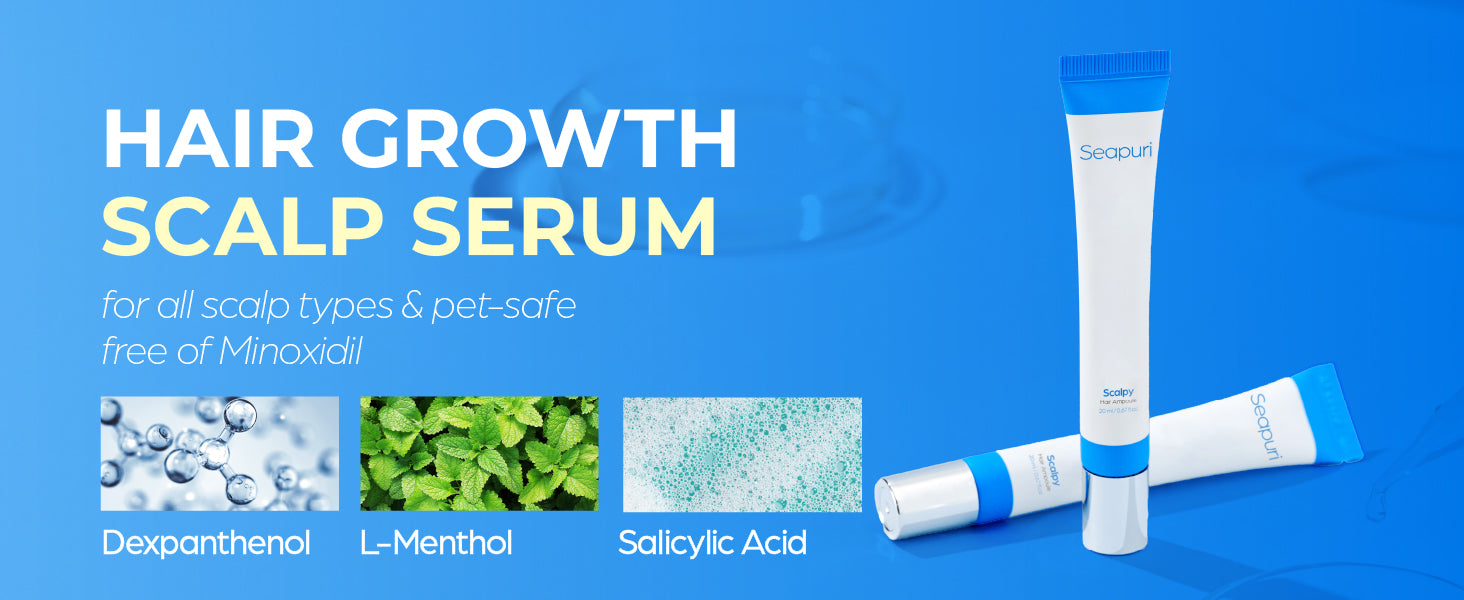 Seapuri Scalpy Hair Serum 20Ml