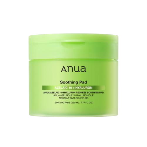 Anua Soothing Azelaic10+Hyaluaron Pad 230Ml/90Pads