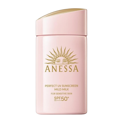 Shiseido Anessa Perfect UV Sunscreen Mild Milk SPF 50+ PA++++  60Ml