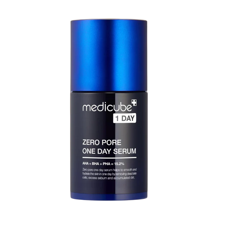 Medicube Zero Pore One Day Serum AHA + BHA + PHA15 2% 30Ml