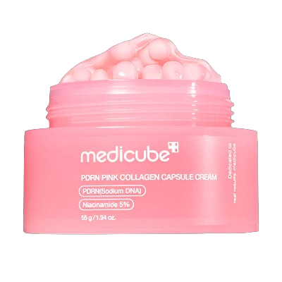 Medicube PDRN Pink Collagen Capsule Cream 55Gm