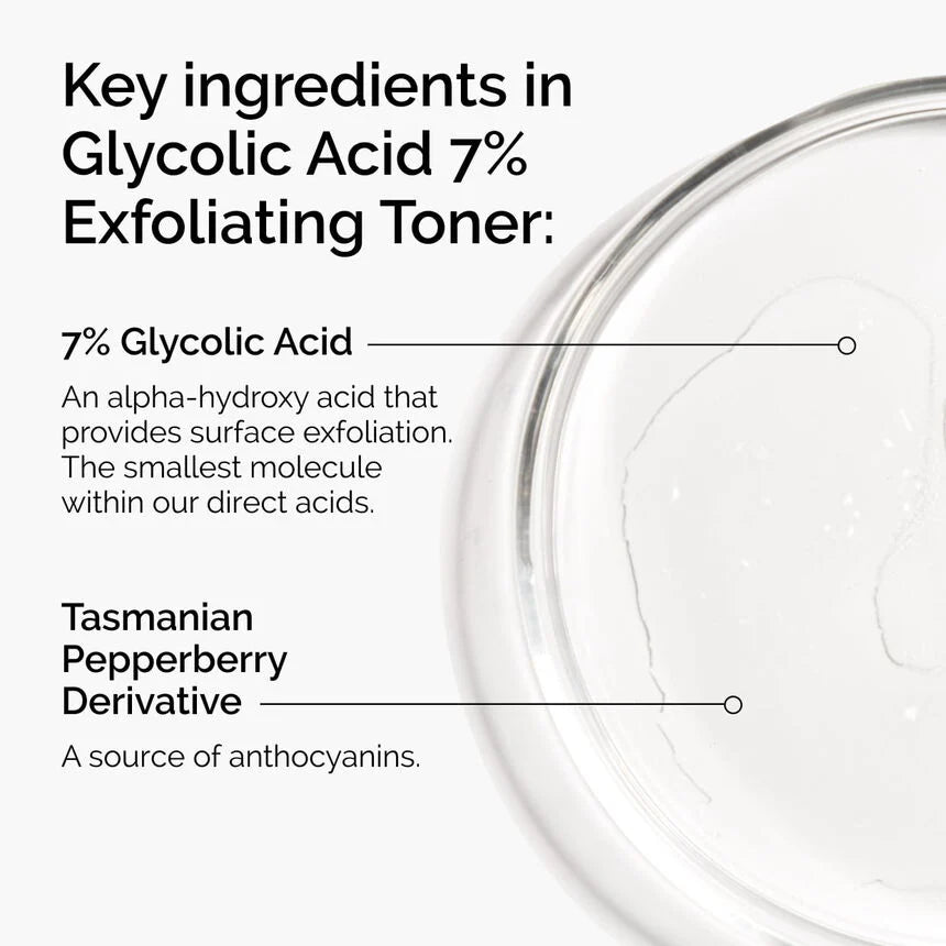 The Ordinary Glycolic Acid 7% Exfoliating Toner 240Ml
