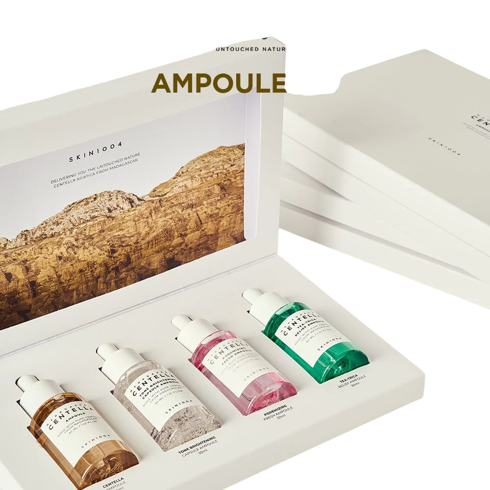Skin1004 Madagascar Centella Ampoule Kit